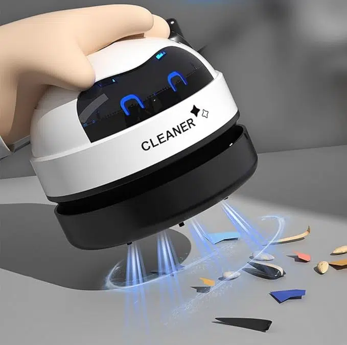 جارو شارژی ربات ROBOT DESKTOP VACUUM CLEANER نسخه اصلی