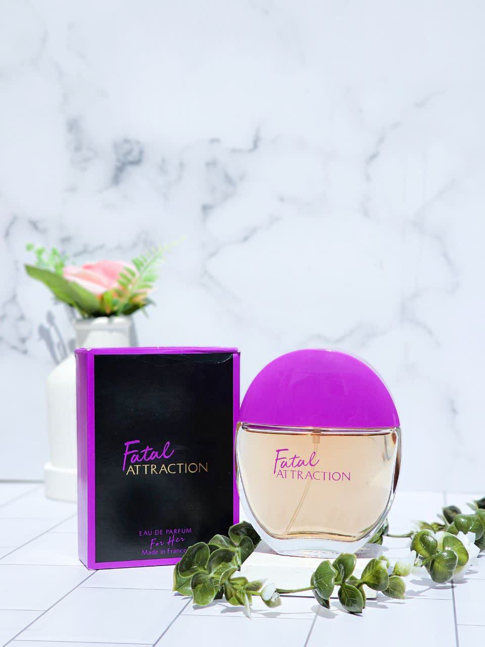 پک 2 تایی ادو پرفیوم و عطر زنانه و مردانه Art and Parfum Intense and Fatal Attraction