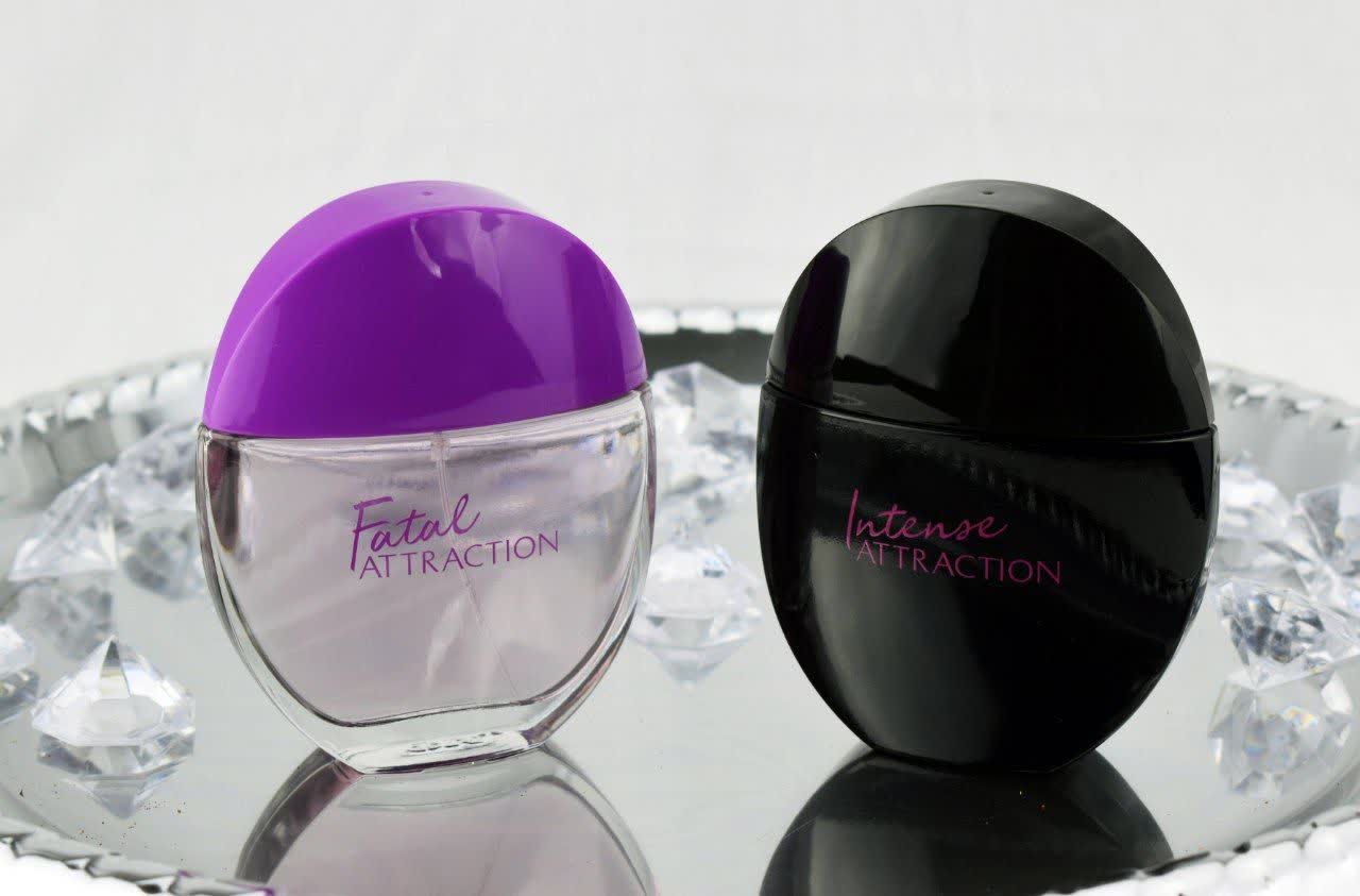 پک 2 تایی ادو پرفیوم و عطر زنانه و مردانه Art and Parfum Intense and Fatal Attraction