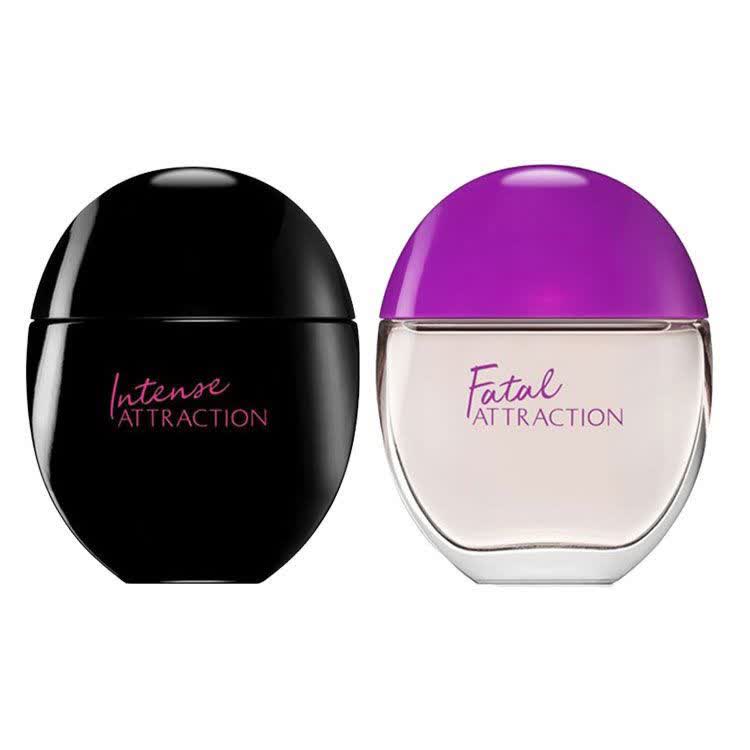 پک 2 تایی ادو پرفیوم و عطر زنانه و مردانه Art and Parfum Intense and Fatal Attraction