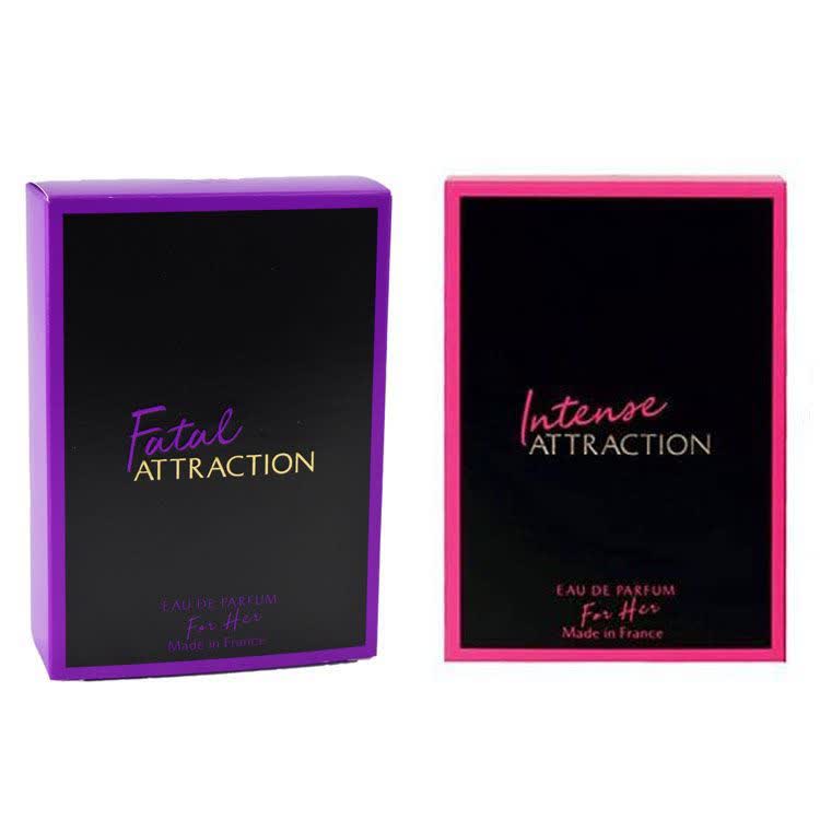 پک 2 تایی ادو پرفیوم و عطر زنانه و مردانه Art and Parfum Intense and Fatal Attraction