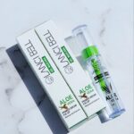 عکس مجصول ژل لیفت ابرو چای سبز لنسی بل حاوی عصاره آلوئه ورا GREEN TEA