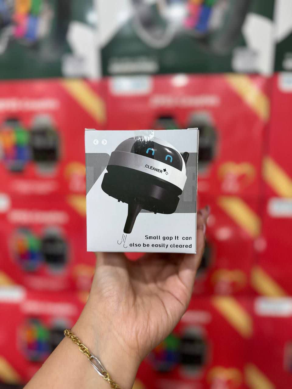 جارو شارژی ربات ROBOT DESKTOP VACUUM CLEANER نسخه اصلی