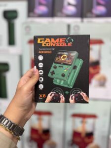 عکس محصول کنسول بازی مدل GAME CONSOLE X8