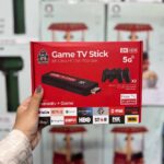 عکس محصول کنسول بازی و اندروید باکس GAME TV STICK 8K ULTRA HD اورجینال وارداتی