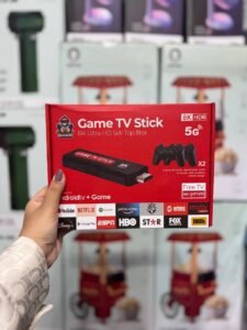عکس محصول کنسول بازی و اندروید باکس GAME TV STICK 8K ULTRA HD اورجینال وارداتی