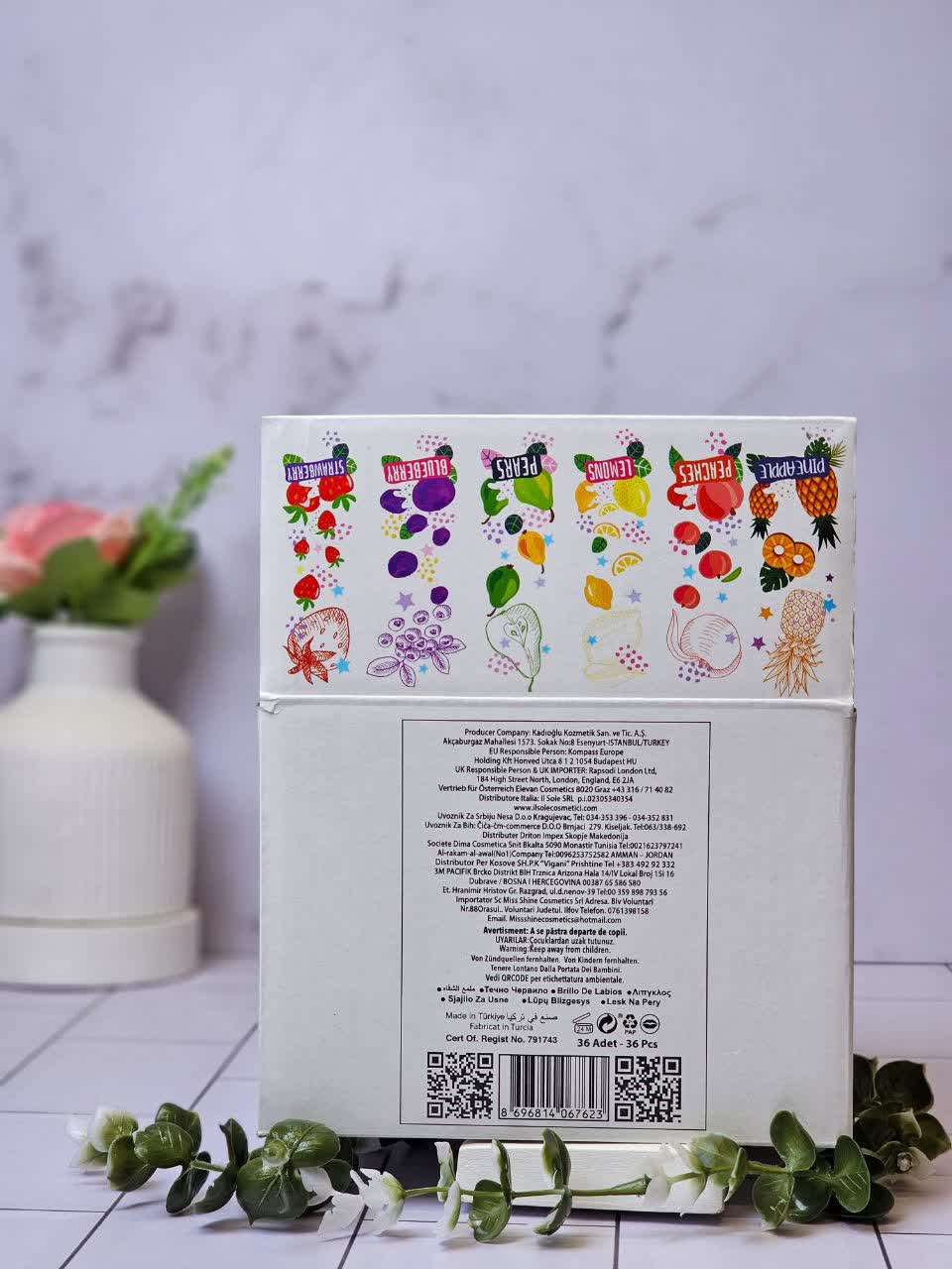 لیپ گلاس میوه ای (اصل ترکیه )