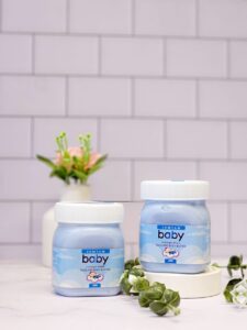 عکس محصول لوسیون و کره بدن بیبی BABY با رایحه وانیلی بستنی