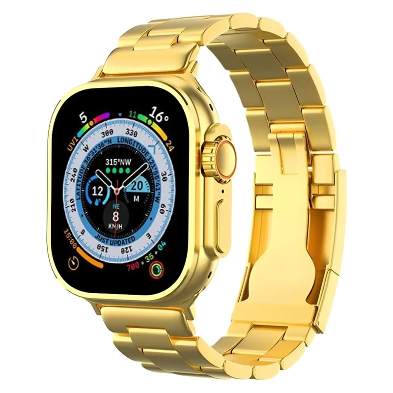 ساعت هوشمند ویسمی مدل WISME-X32 ULTRA 3 دارای 3 بند متنوع