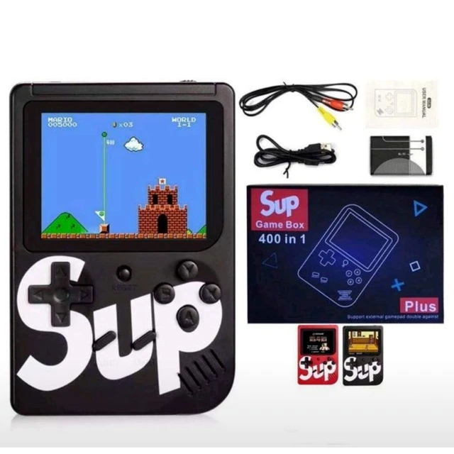کنسول بازی مدل SUP GMAE BOX PLUS وارداتی دارای بیش از 400 بازی