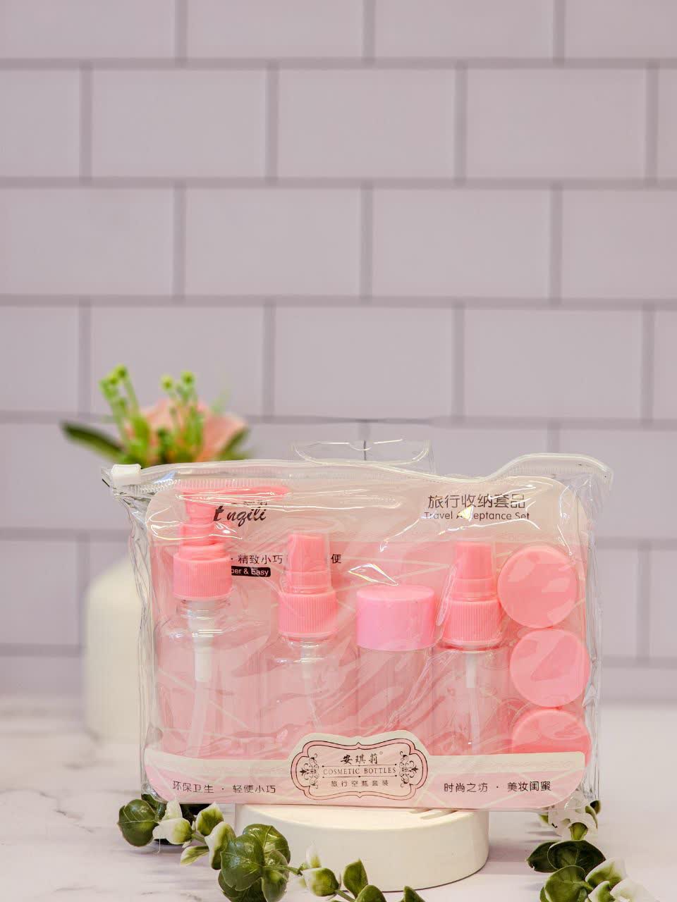 ست آرایشی مسافرتی 7 تکه Angili (pink)
