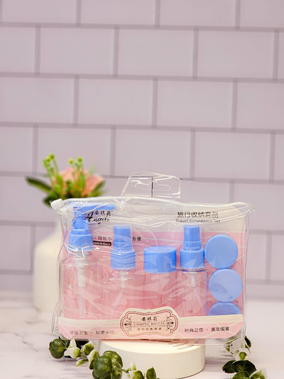 ست آرایشی مسافرتی 7 تکه Angili (pink)