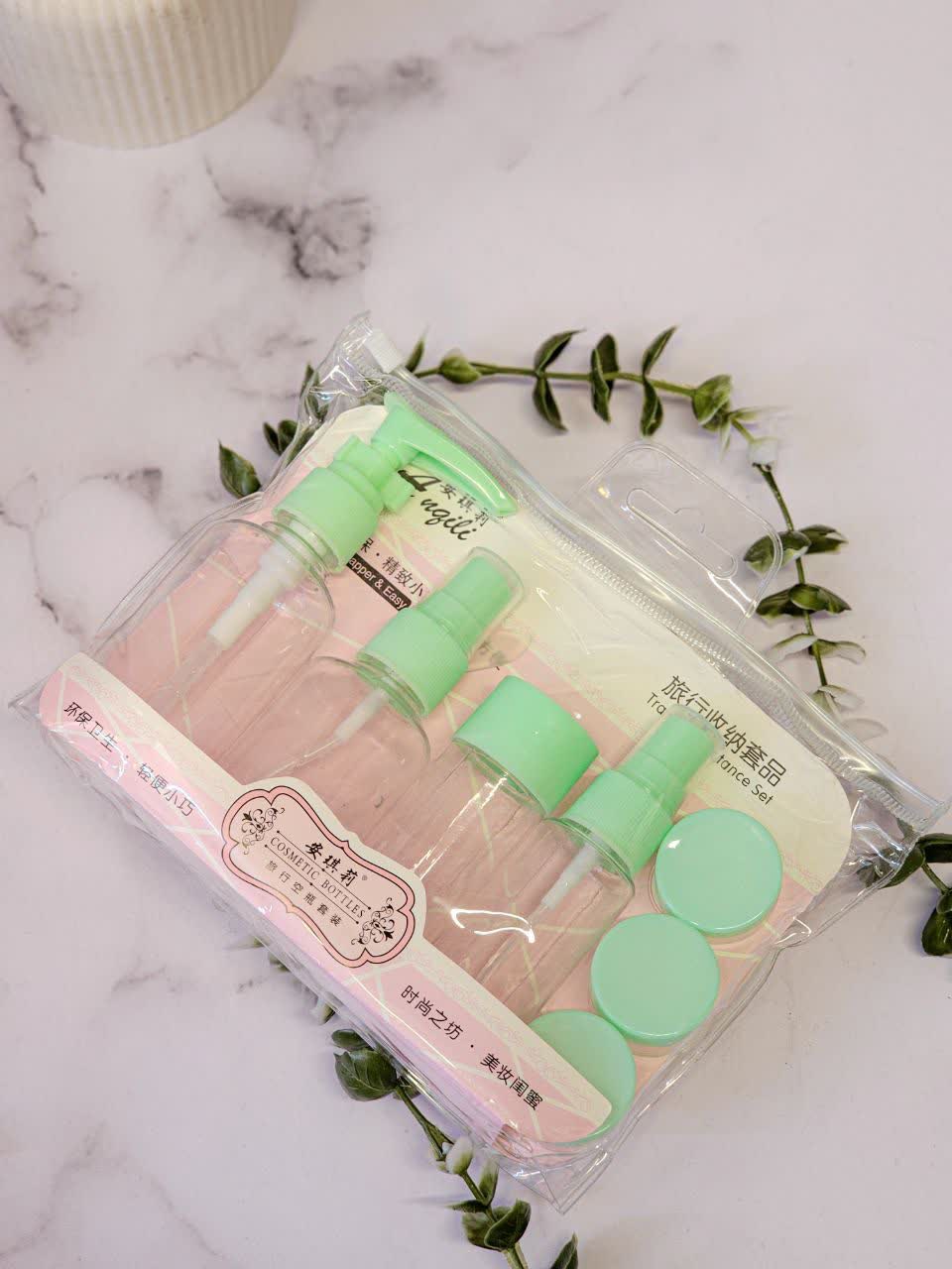 ست آرایشی مسافرتی 7 تکه Angili (pink)