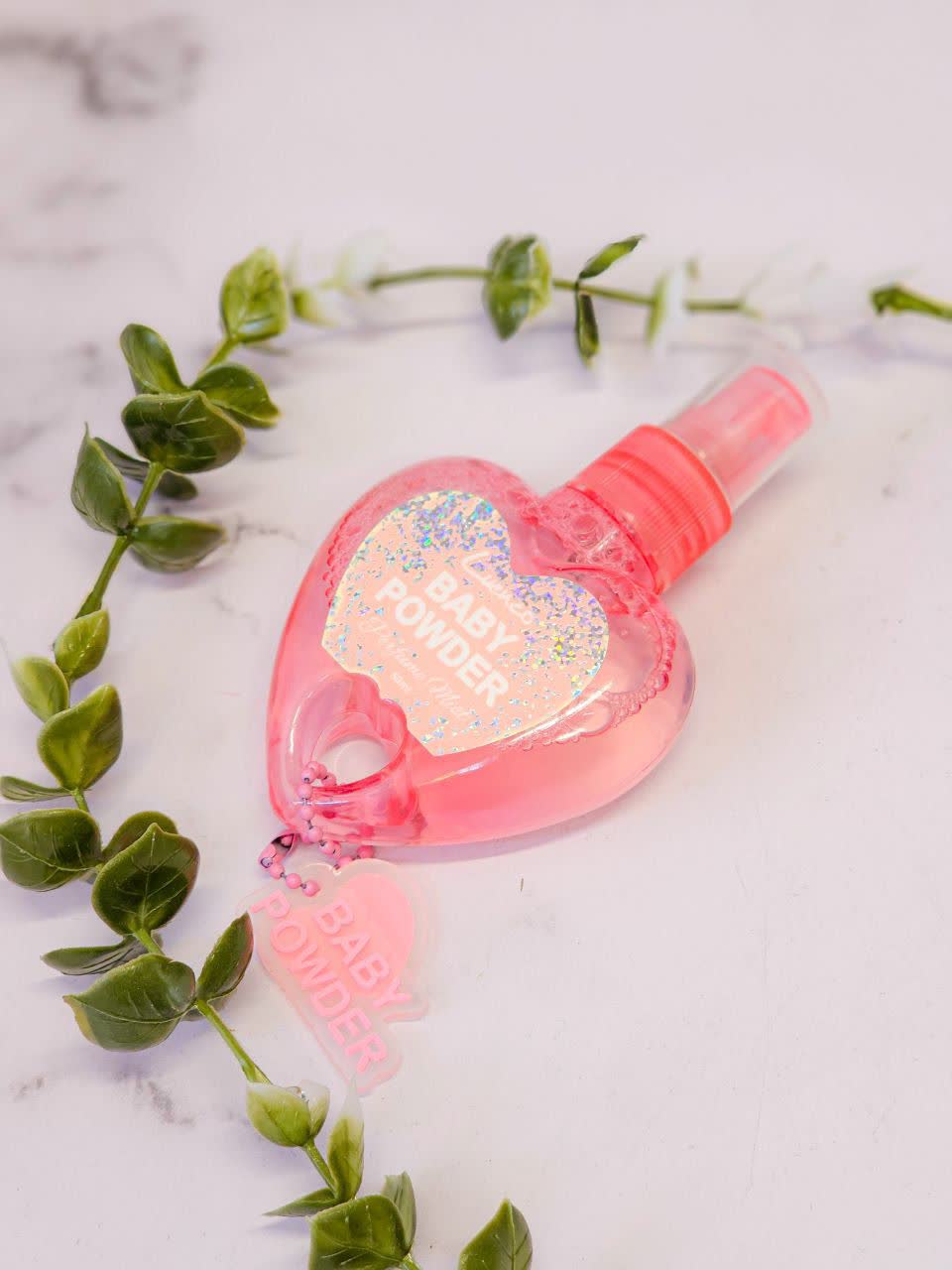 عطر بیکینی اورجینال قلبی لنکو 50 میل BABY POWDER