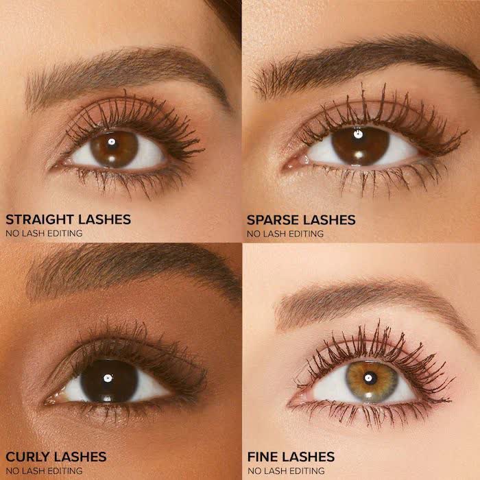 ریمل قهوه ای آیینه دار ضد آب سرتینار بیوتی Sertinar Beauty 2