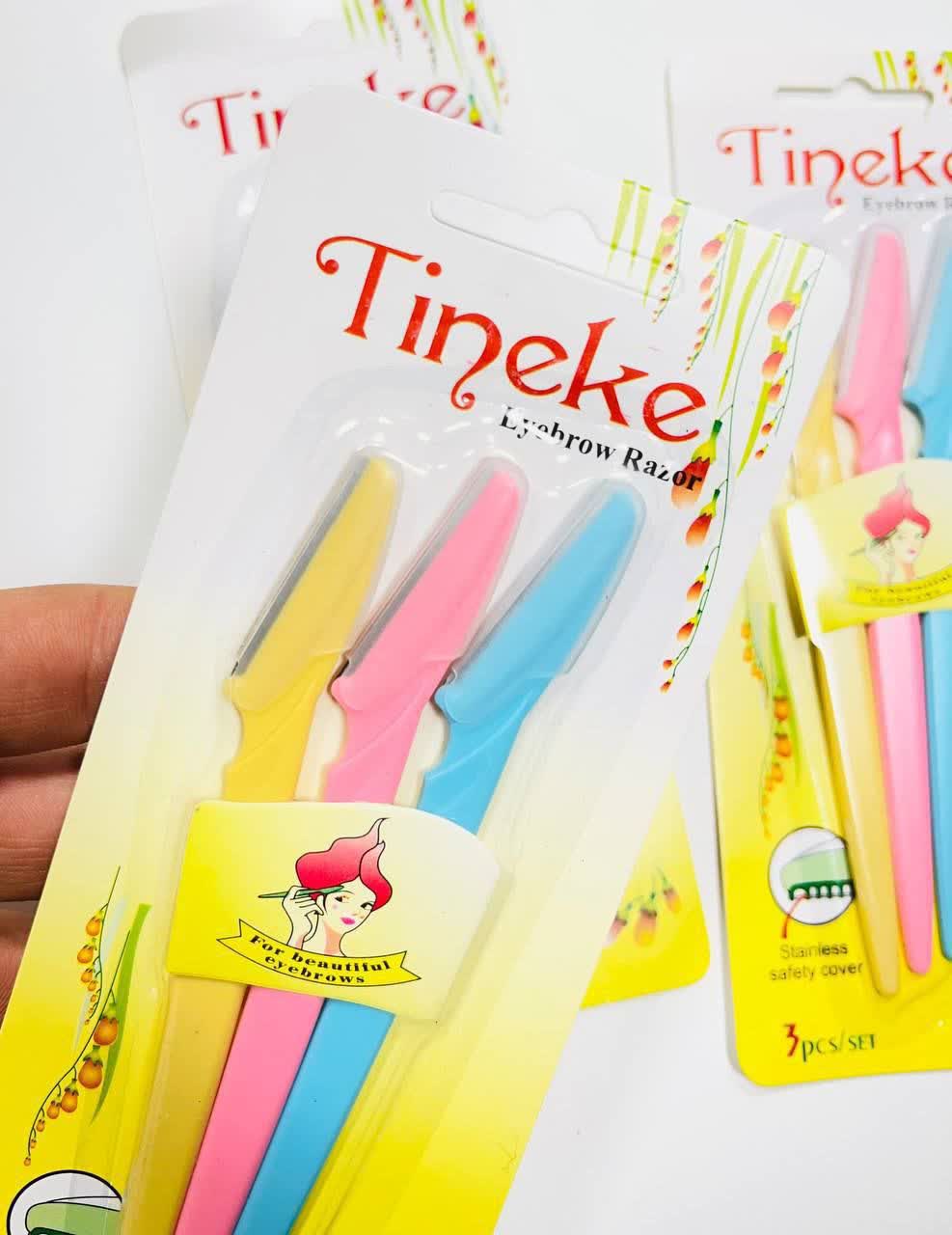 تیغ اصلاح ابرو پک ۳ عددی TINKLE