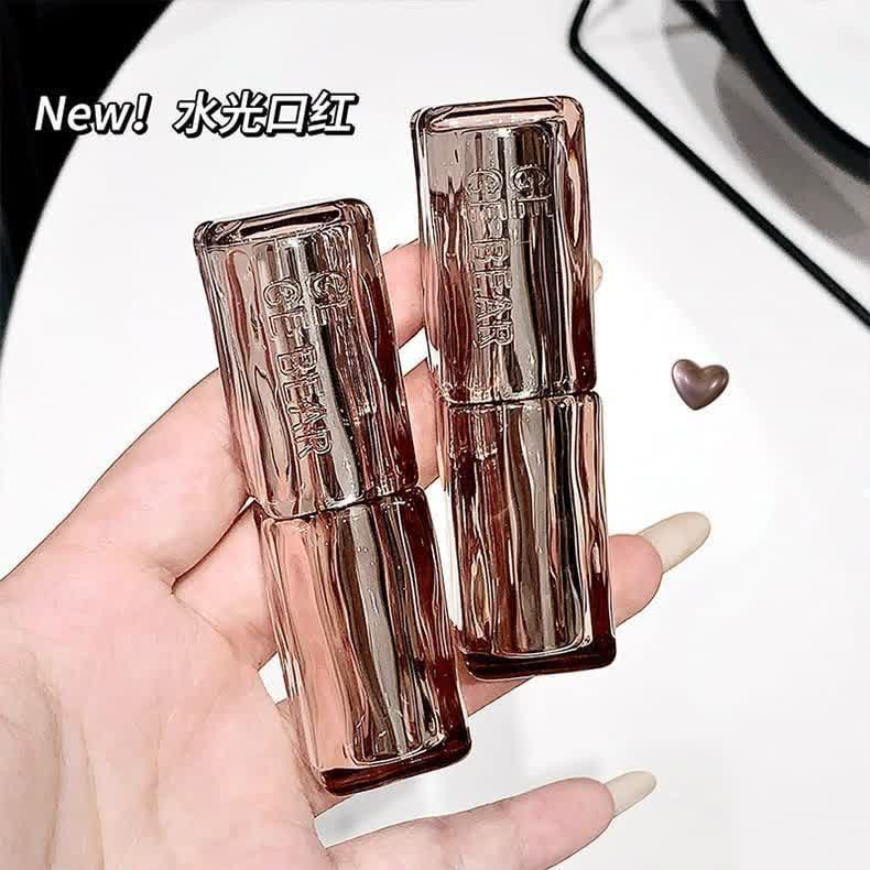 بالم لب رنگی وارداتی Gege Bear مدل Ice Cream Aqua Lipstick حاوی ویتامین E