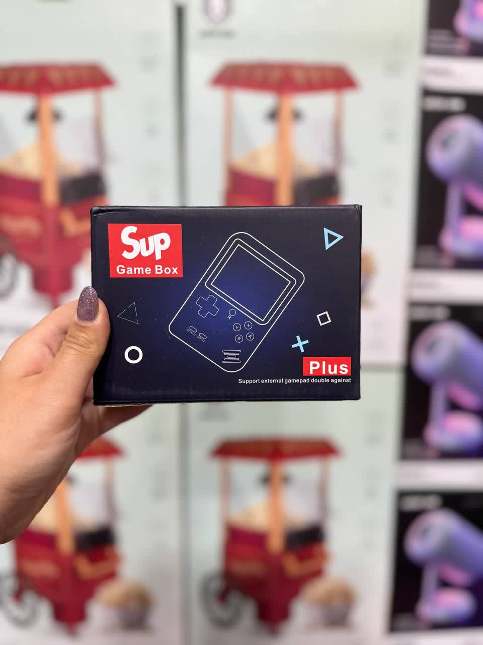 کنسول بازی مدل SUP GMAE BOX PLUS وارداتی دارای بیش از 400 بازی