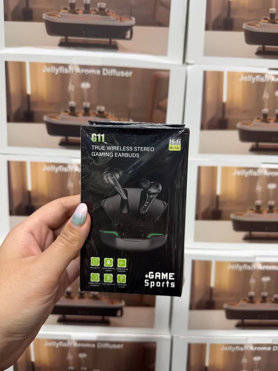 ایرپاد گیمینگ G11 دارای مدل GAME SPORTS وارداتی