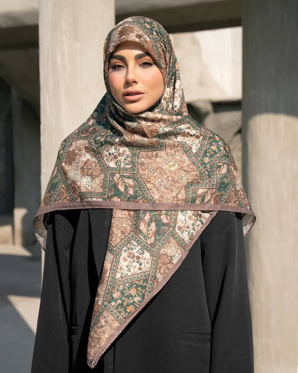 روسری نخی گارزا