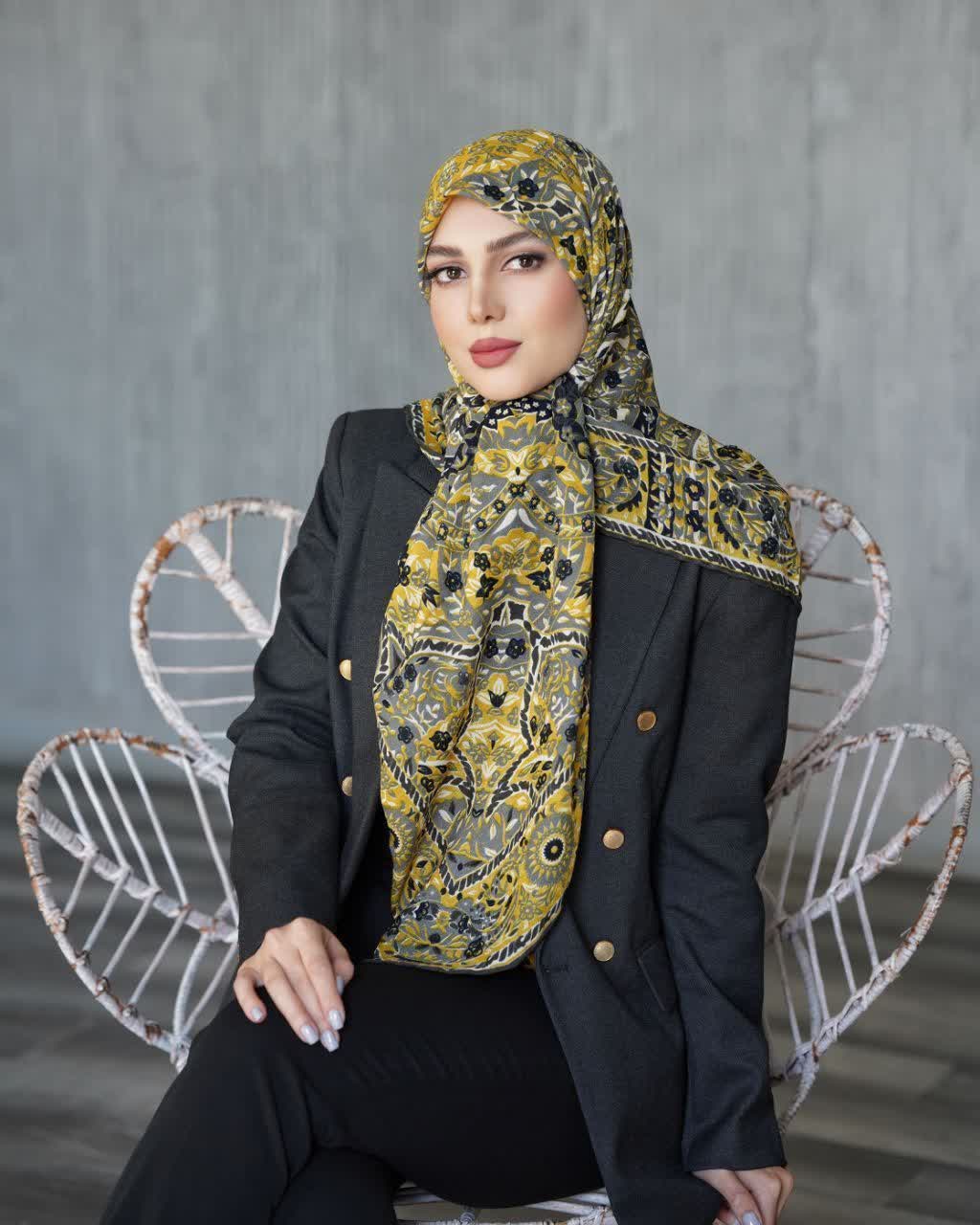 روسری نخی گارزا
