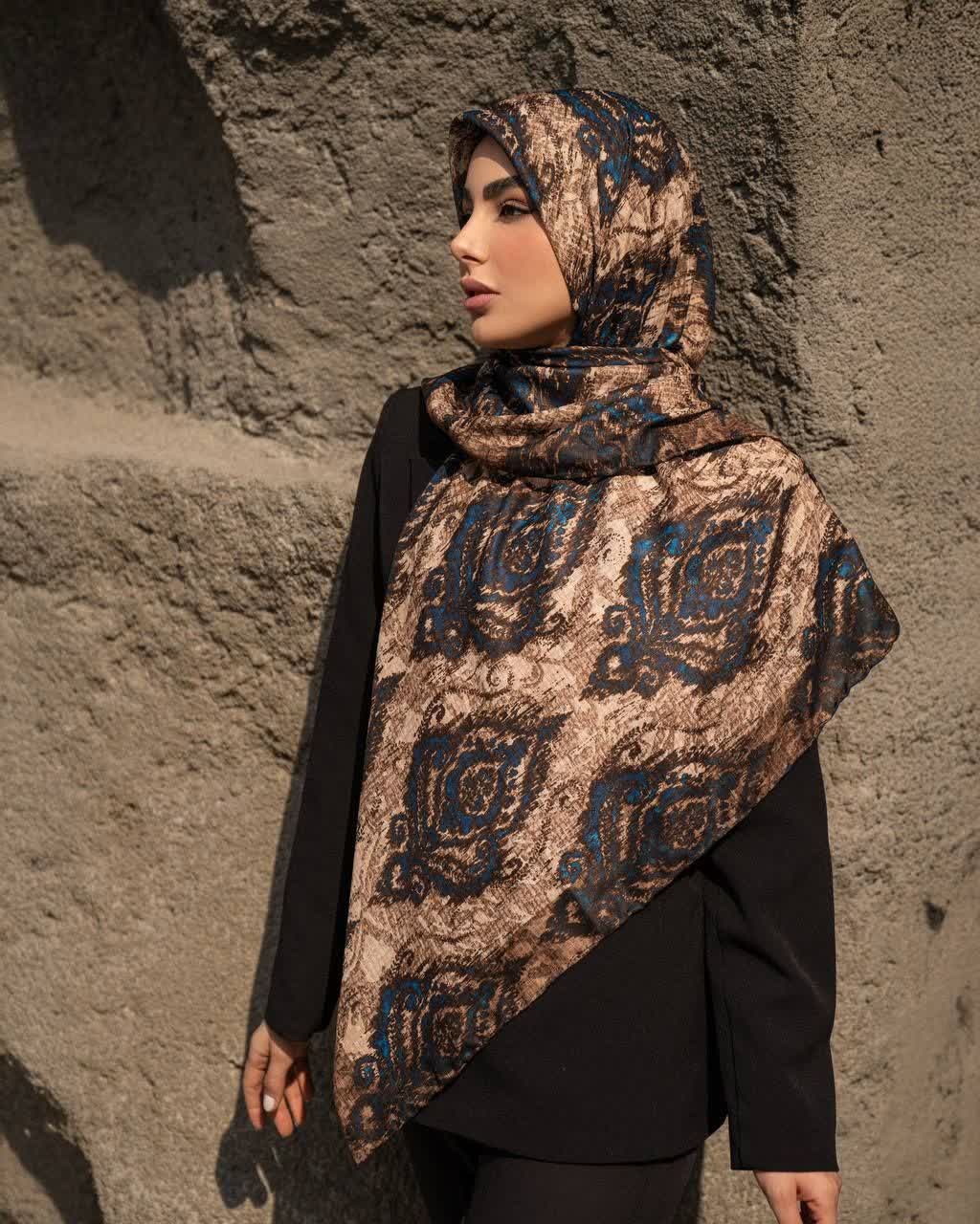 روسری نخی گارزا