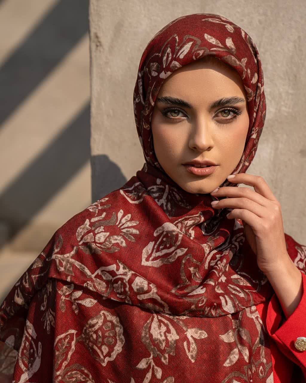 روسری نخی گارزا