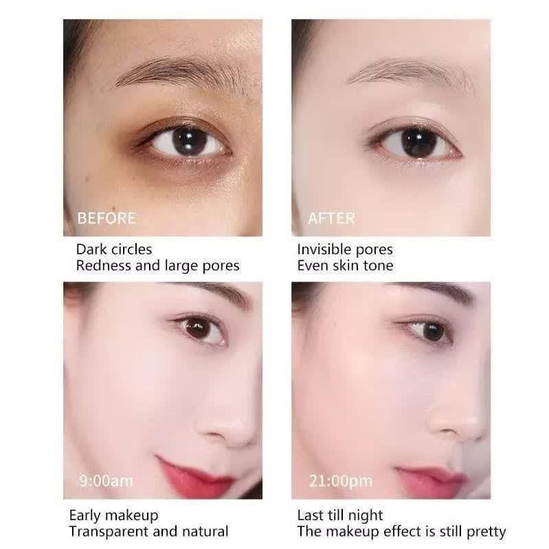کوشن بی بی کرم یانگمی لاو Yangmei BB Cream با پد قارچی اورجینال