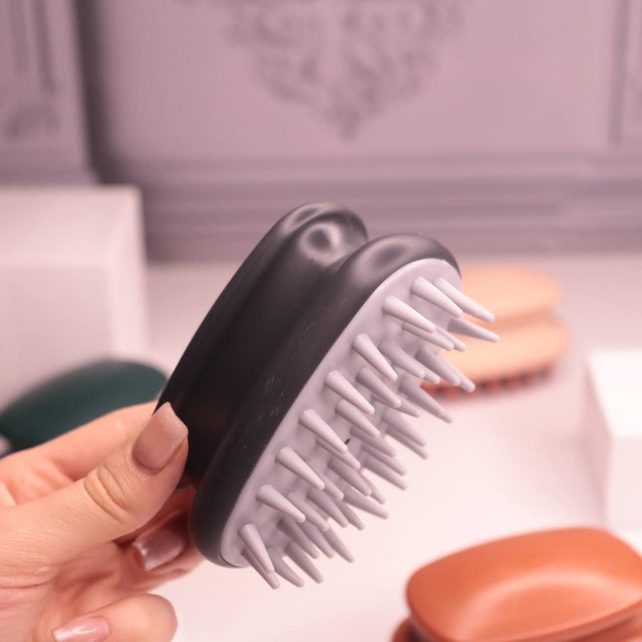 برس سرشور ماساژور سر تخصصی طلق دار