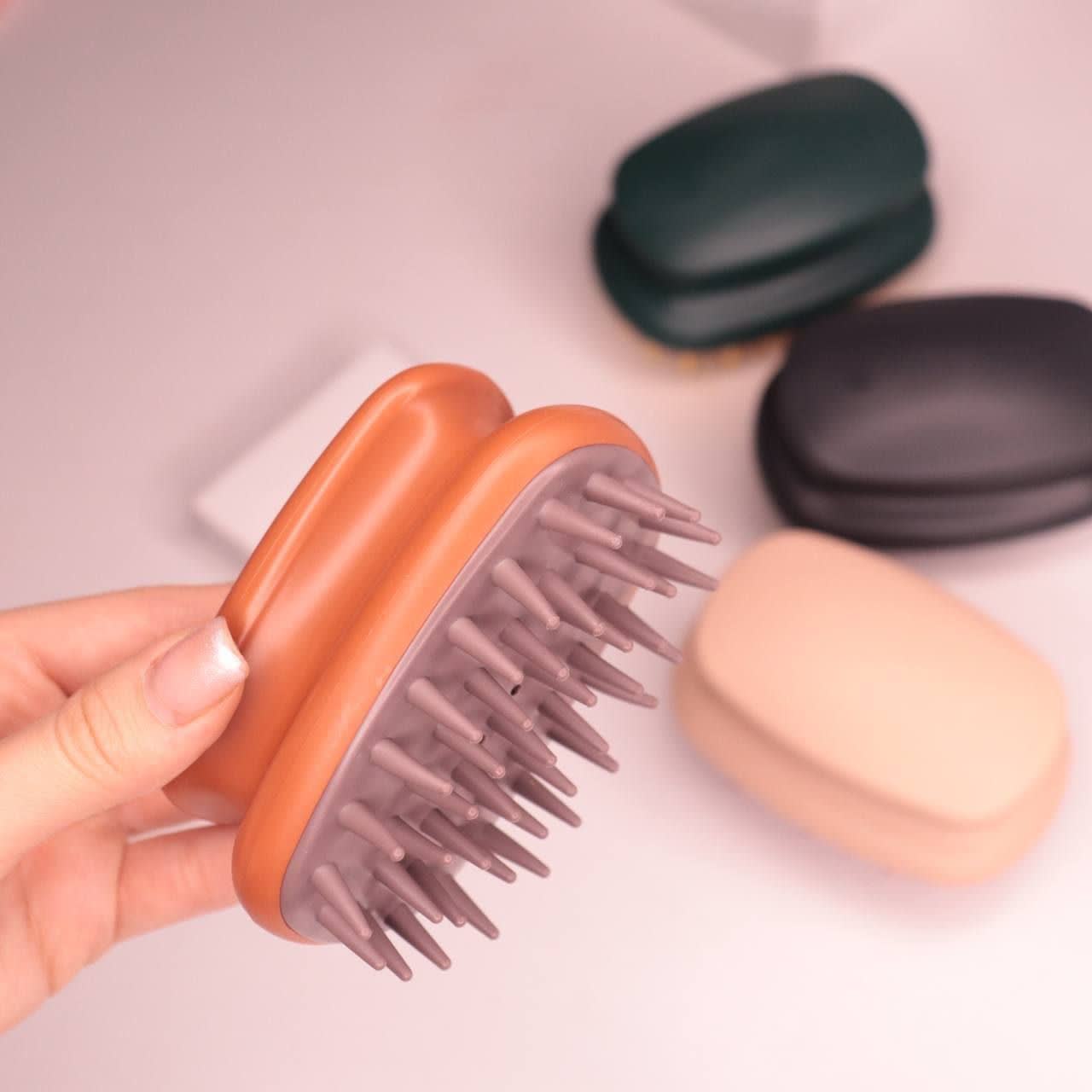 برس سرشور ماساژور سر تخصصی طلق دار