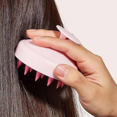 ماساژور سر سیلیکونی بهبود خارش و افزایش گردش خون