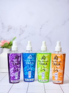 عکس محصول بادی اسپلش یارا YARA برند لطافه اماراتی اورجینال وارداتی