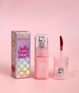 عکس محصول رژ لب مایع براق ژله‌ ای OLIBOLLA Jelly Lip Gloss وارداتی