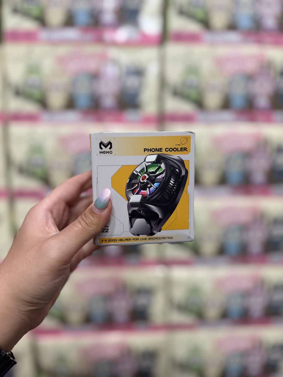 فن خنک کننده گوشی موبایل مدل MEMO DL22 نسخه وارداتی