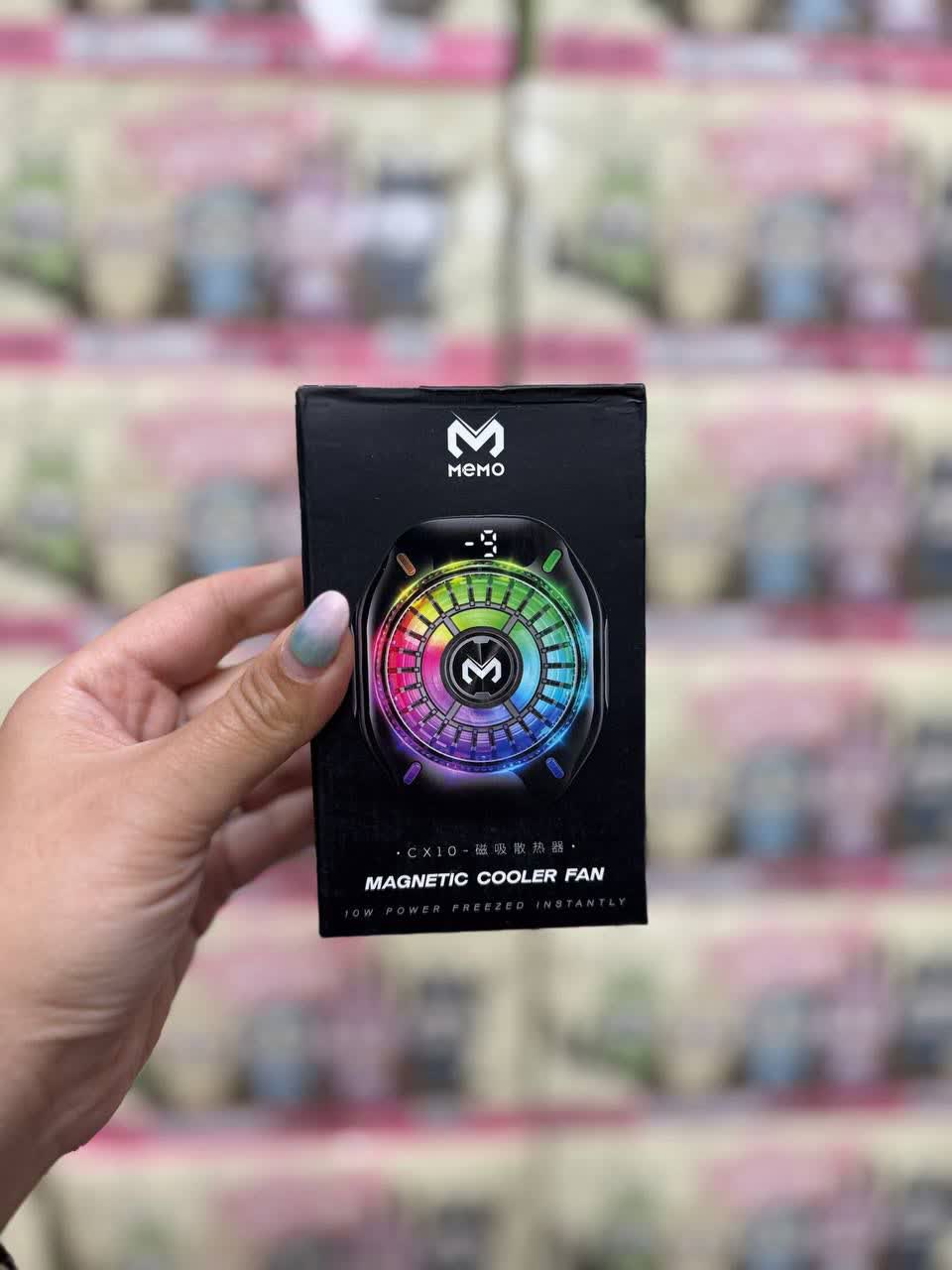 فن خنک کننده گوشی موبایل مدل MEMO CX10 نسخه وارداتی