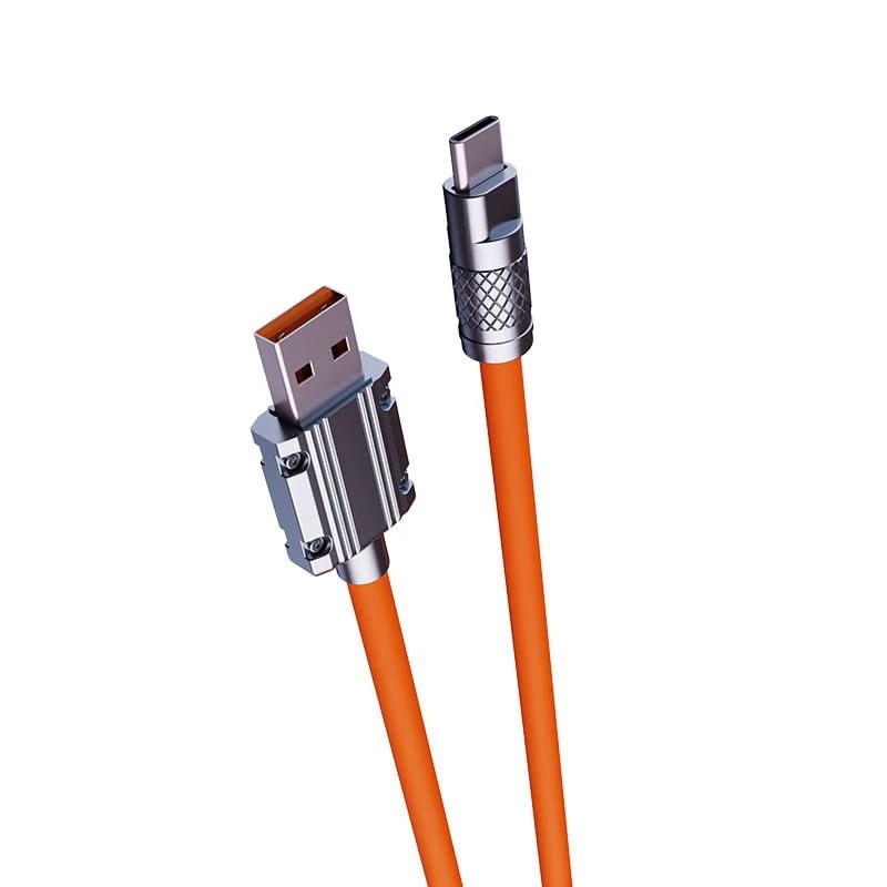 کابل شارژر تایپ سی مدل X-HANZ HL-23 دارای قابلیت مقاومت در برابر حرارت و سرما