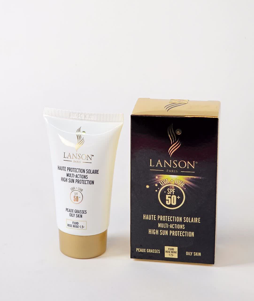 کرم ضد آفتاب SPF50 اصلی وارداتی