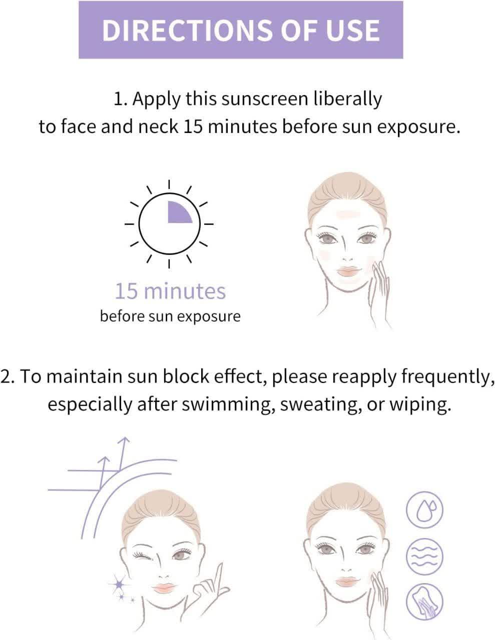 کرم ضد آفتاب شفاف کننده پوست لانبنا +++LANBENA Clear Skin Sunscreen SPF 50+ PA وارداتی