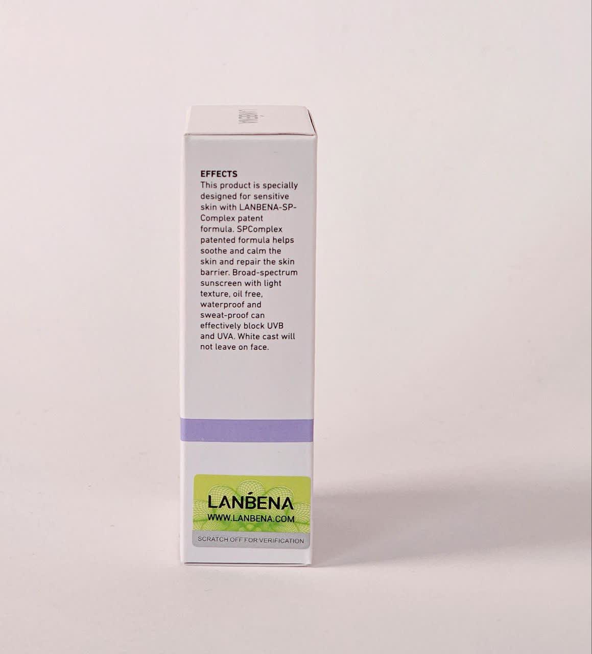 کرم ضد آفتاب شفاف کننده پوست لانبنا +++LANBENA Clear Skin Sunscreen SPF 50+ PA وارداتی