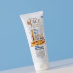 عکس محصول ماسک شاداب و شفاف و روشن کننده پوست صورت طلا تیوپی برند فری فیس FREE FACE اورجینال