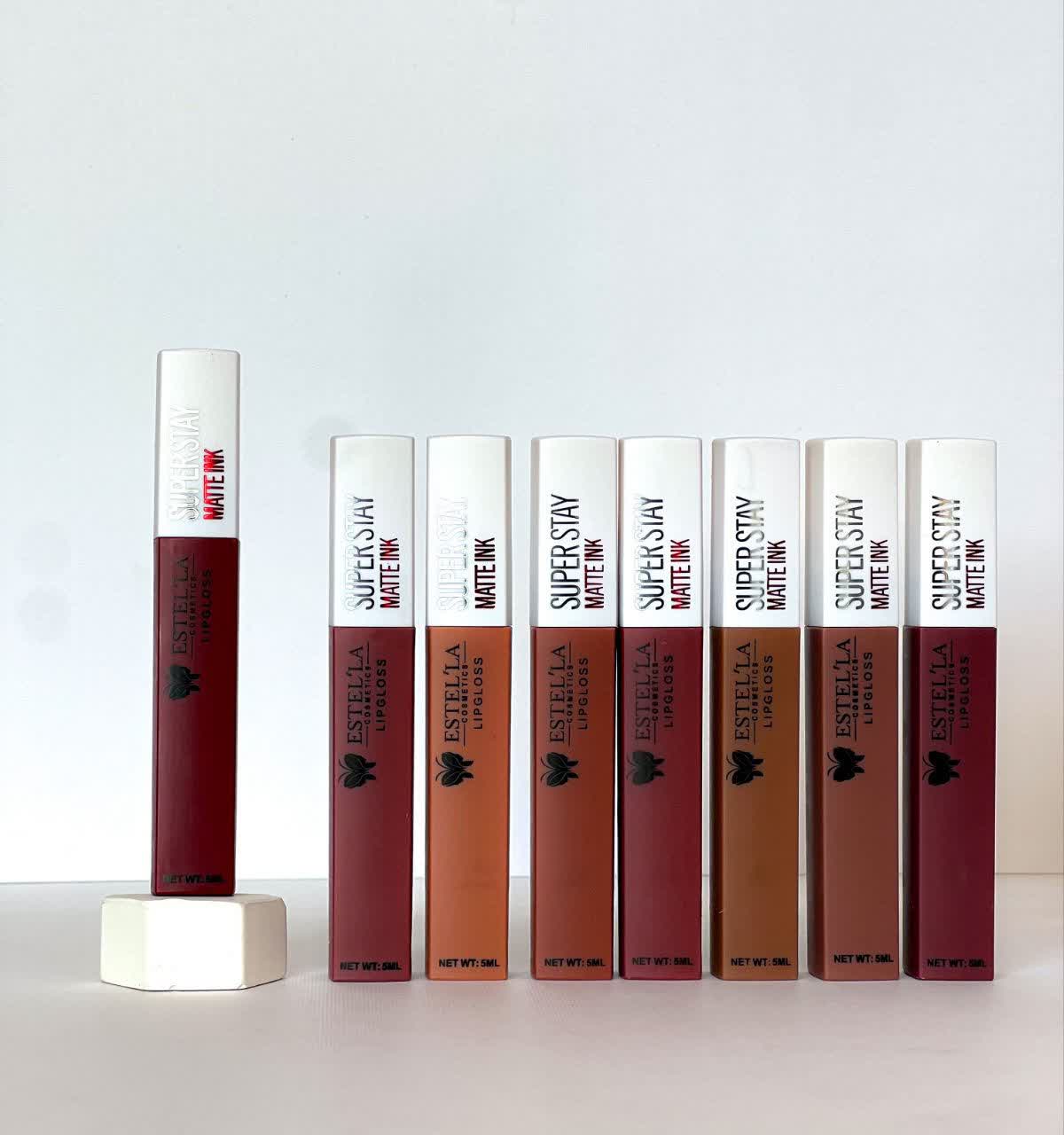 رژ لب مایع سوپر مات استلا Super Stay Matte Ink وارداتی