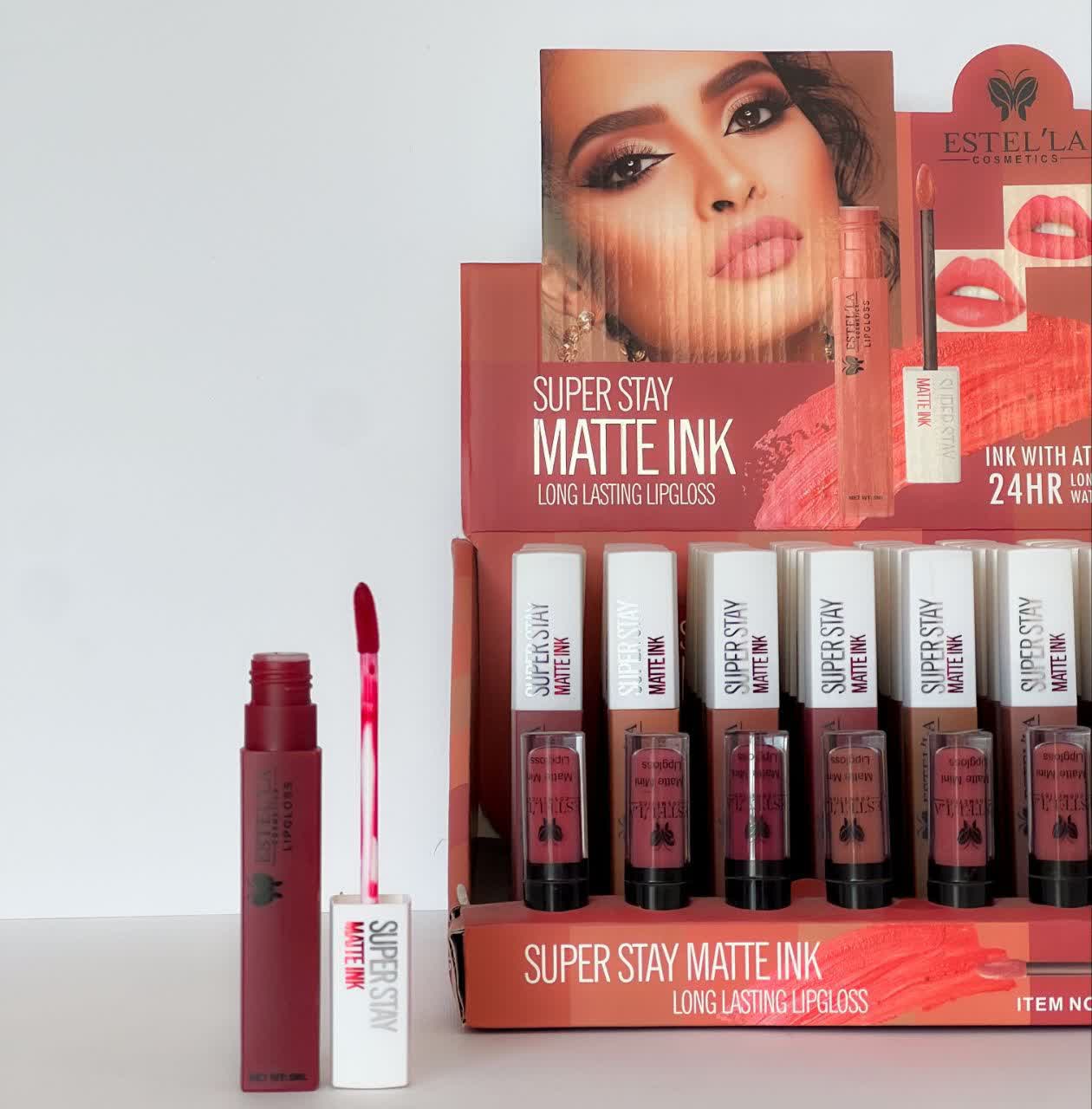 رژ لب مایع سوپر مات استلا Super Stay Matte Ink وارداتی