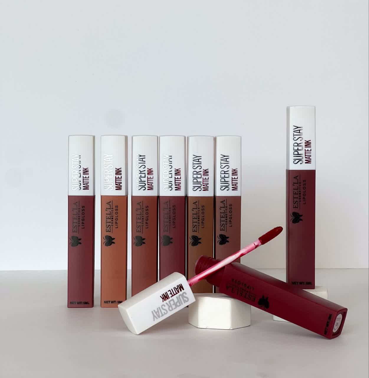رژ لب مایع سوپر مات استلا Super Stay Matte Ink وارداتی