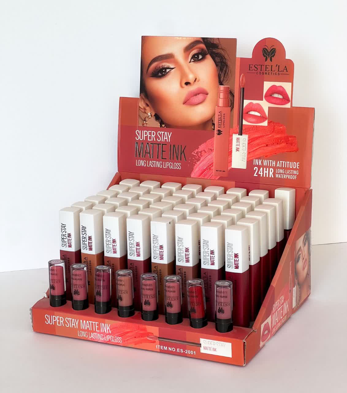 رژ لب مایع سوپر مات استلا Super Stay Matte Ink وارداتی