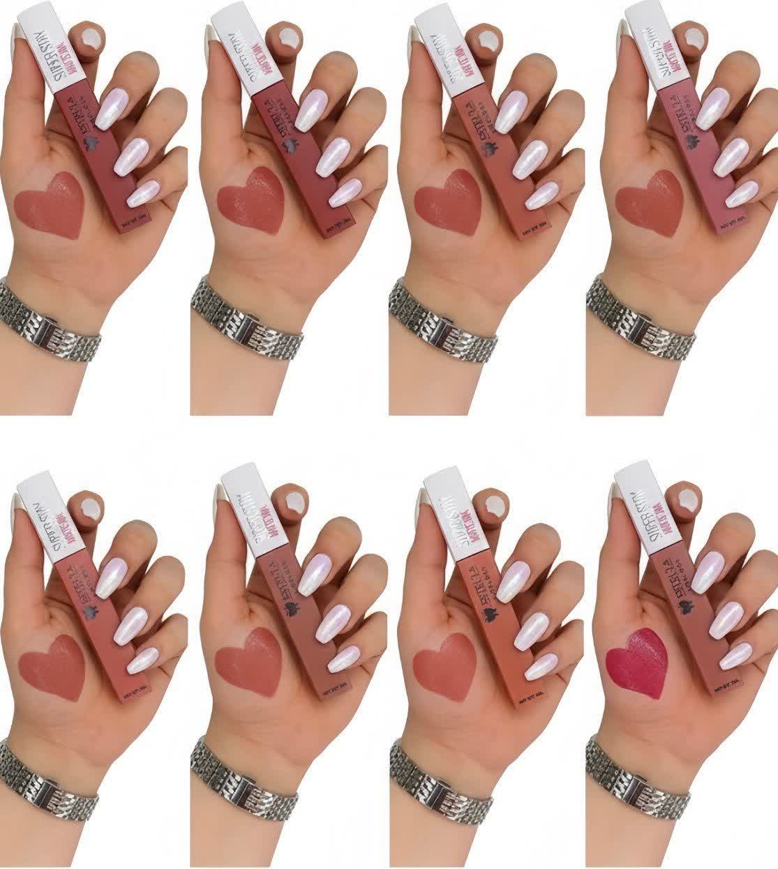 رژ لب مایع سوپر مات استلا Super Stay Matte Ink وارداتی