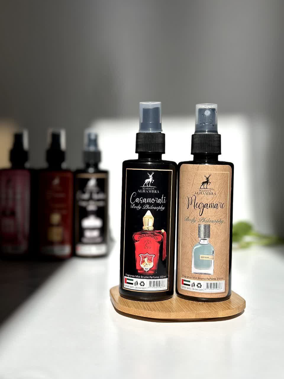 عکس محصول بادی اسپلش برند الحمبرا ALHAMBRA اورجینال وارداتی امارات