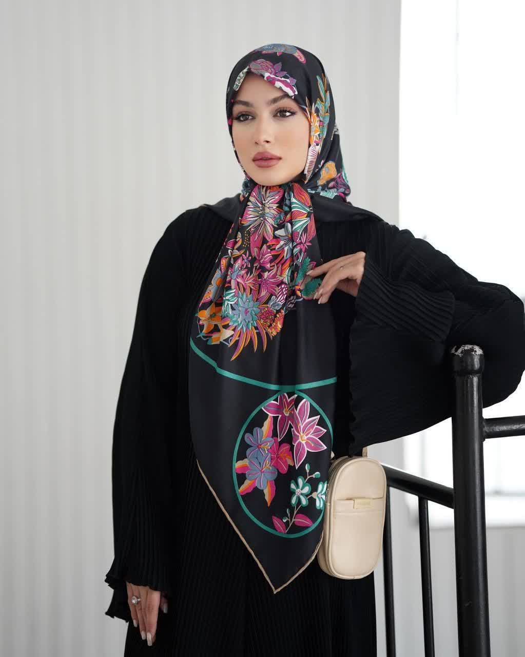 روسری ابریشم توییل