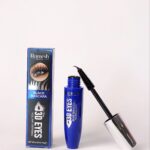 عکس محصول ریمل مشکی فرچه ژله ای رامش Ramesh مدل Ramesh 3D EYES Mascara Blue نسخه وارداتی