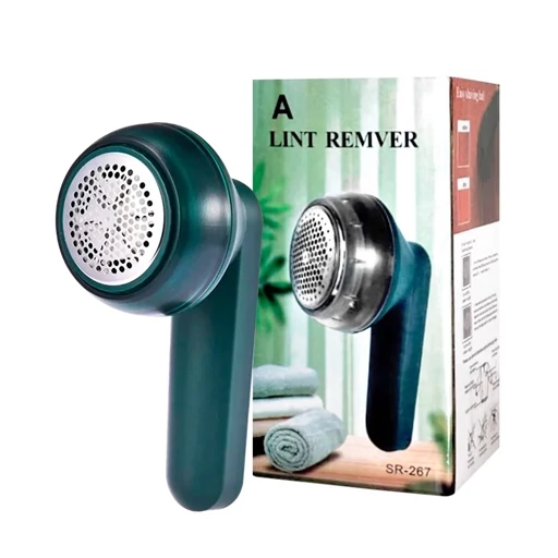 پرزگیر برقی و دستی لباس و مبل و سطوح LINT REMVER SR-267 وارداتی