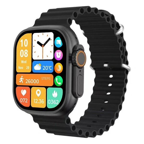 ساعت هوشمند آلمانی KEQIWEAR KW23 ULTRA 3 دارای سه بند وارداتی
